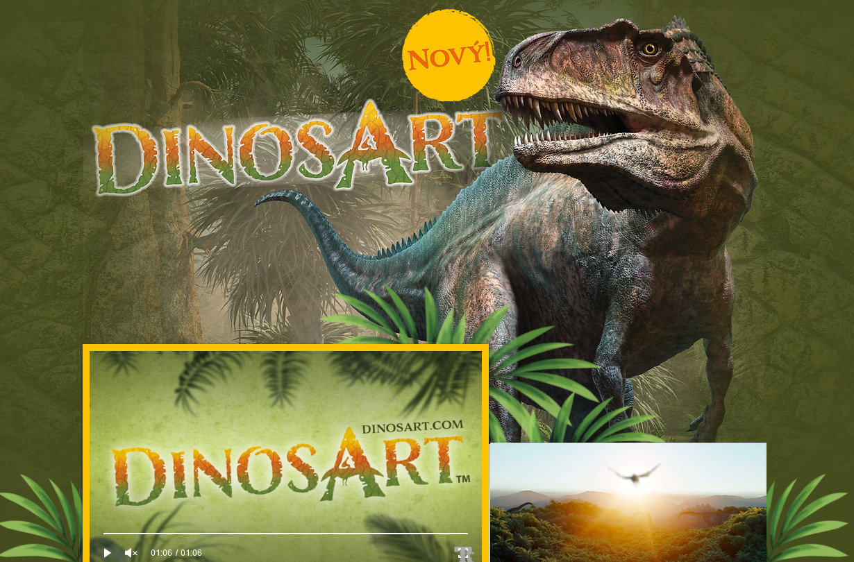 DinosArt uvod